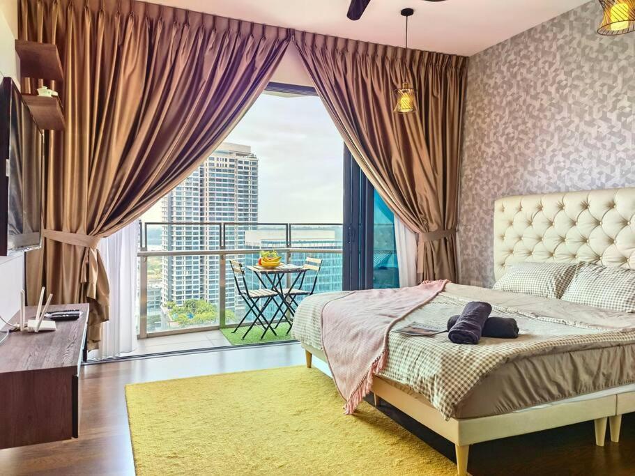 1519 Almas Suites Seaview Sunrise Netflix By Stay Нусаджайя Экстерьер фото